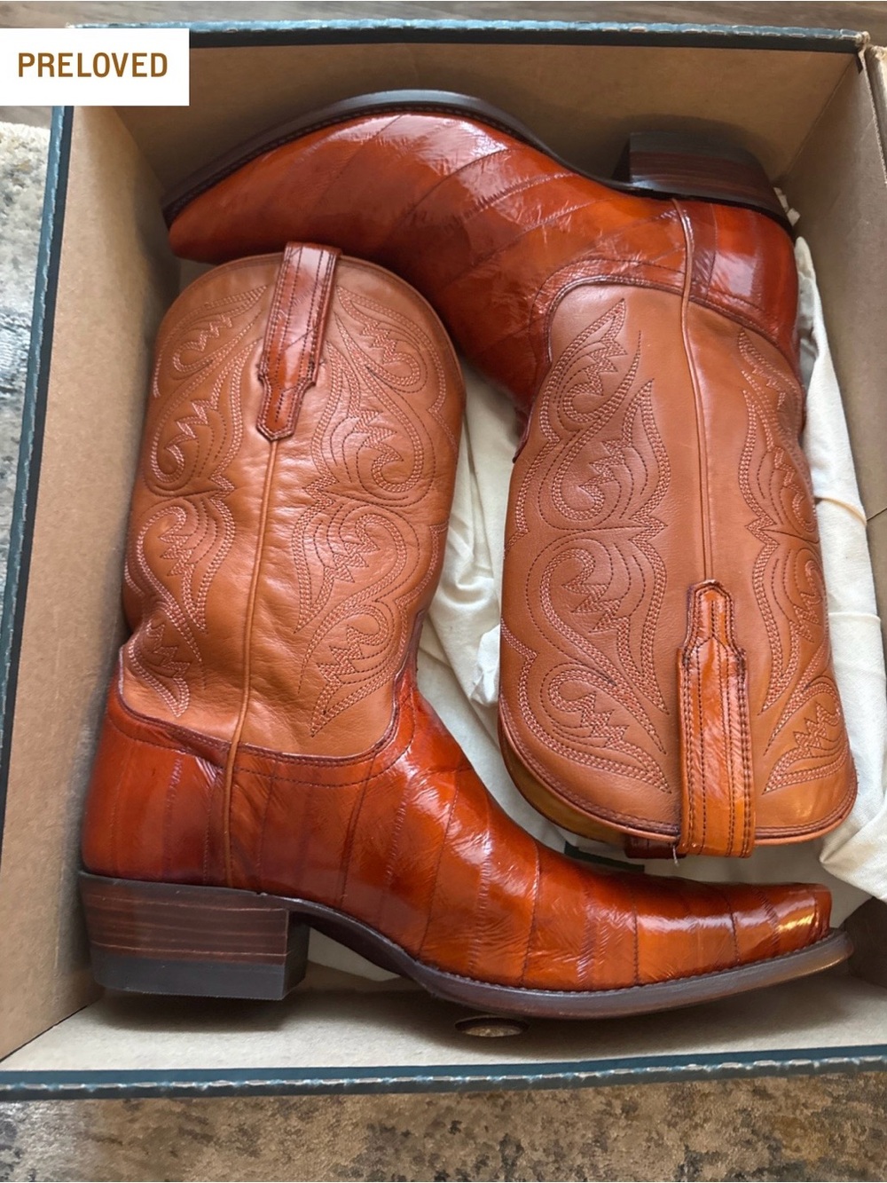 Tecovas THE GARRETT boot BRAND NEW NEVER WORN SIZE 11.5 EE-WIDE